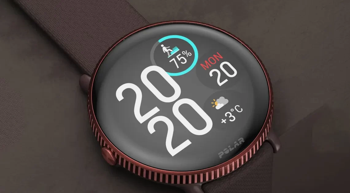 The Polar Ignite 3 Watch The Polar Ignite 3 Watch